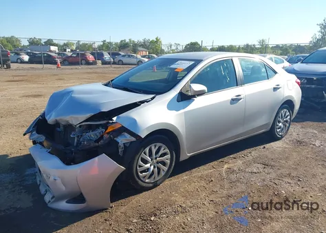 2019 Toyota Corolla Le from USA, damaged, VIN 2T1BURHE4KC147738